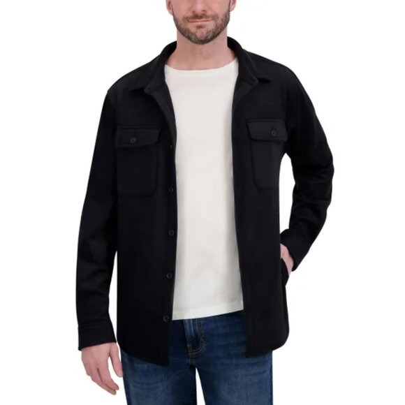 Kirkland Signature Men's Cozy Shirt Jacket - Picture 2 of 6